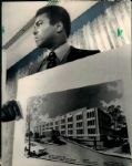 1962-74 Muhammad Ali Chicago Sun-Times Original Type 1 Photo- Lot of 12 (Sun Times Hologram/MEARS Type 1 Photo LOA)