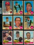 1965-72 The Mother Load of Signed Vintage Topps Baseball Cards - Lot of 630 Cards