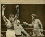 1971-76 Muhammad Ali Chicago Sun-Times Original Type 1 Laser Photo - Lot of 12 (Sun Times Hologram/MEARS Type 1 Photo LOA)