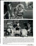 1940s to 1990s Disney Movies The Denver Post Original Photos (MEARS Photo LOA) - Lot of 100