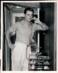 1954-59 circa Ted Kluszewski Cincinnati Reds The Sporting News Collection Archives Original Type 1 Photos (Sporting News Collection Hologram/MEARS Type 1 Photo LOA) - Lot of 10