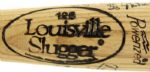 1980s Milwaukee Brewers Signed Bat With 39 Autographs With Pete Vuckovich Robin Yount Paul Molitor Jim Gantner - JSA