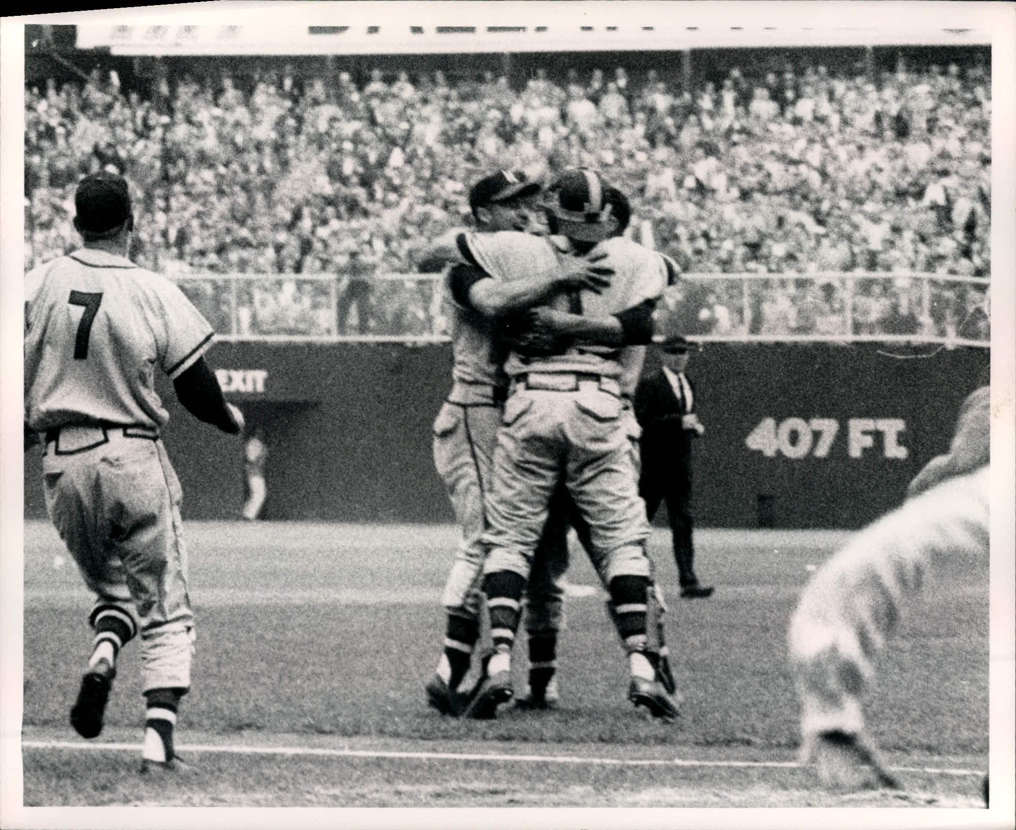 Lot Detail 1957 Milwaukee Braves New York Yankees World Series "The