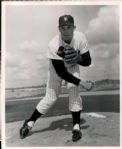 1962-67 Robin Roberts Philadelphia Phillies The Sporting News Collection Archives Original Type 1 8 x 10 Photo - Lot of 4 (Sporting News Collection Hologram/MEARS Type 1 Photo LOA)