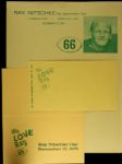 1971 Ray Nitschke Day Stationery With Envelope & Card Green Bay Packers Legend