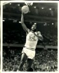 1980-82 circa James Worthy UNC Tarheels "The Sporting News Collection Archives" Original 8" x 10" Photo (Sporting News Collection Hologram/MEARS Photo LOA)