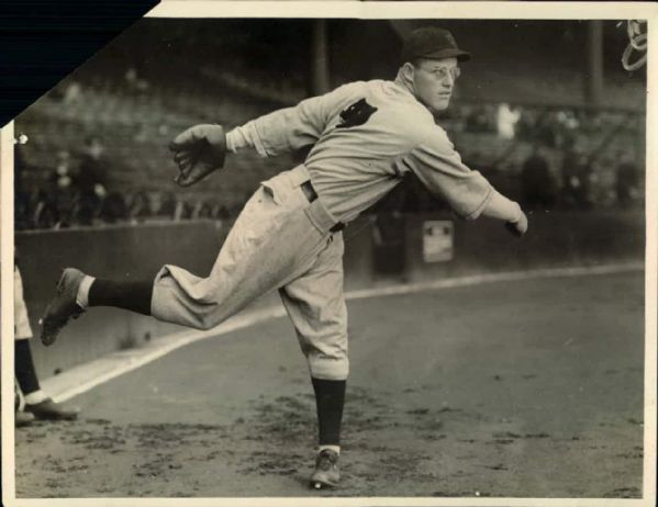 1927-29 Josh Billings Detroit Tigers Charles Conlon "The Sporting News Collection Archives" Original Type 1 7" x 9" Photo (Sporting News Collection Hologram/MEARS Type 1 Photo LOA)