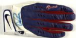 2001-03 Alex Rodriguez Texas Rangers Game Worn Signed Batting Glove - JSA