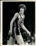 1971 Pete Maravich Atlanta Hawks "The Sporting News Collection Archives" Original 7" x 9" Photo (Sporting News Collection Hologram/MEARS Photo LOA)
