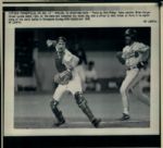 1991 World Series Minnesota Twins Atlanta Braves The Sporting News Collection Archives Original Type 1 Photos (Sporting News Collection Hologram/MEARS Type 1 Photo LOA) - Lot of 12 