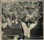 1973 Denver Broncos Lot #2 The Denver Post Original Type 1 Photos (Denver Post Hologram/MEARS Type 1 Photo LOA) - Lot of 33