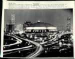 1964-89 Sports Arenas and Stadiums The Sporting News Collection Archives Original Generation 1 Photos (Sporting News Collection Hologram/MEARS Photo LOA) - Lot of 20