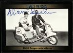 1983 Milwaukee Braves Hank Aaron & Warren Spahn Story Sets - Both With Certified Autographed Cards & Spahn Signed Harley Davidson Card - JSA