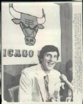 1972-91 Jerry Sloan The Sporting News Collection Archives Original Photos (Sporting News Collection Hologram/MEARS Photo LOA) - Lot of 45