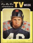 1954-58 Ray Nitschke University of Illinois Yearbook & Publications Green Bay Packers Legend