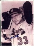 Milwaukee Boston Atlanta Braves Signed 8 x 10 Photos - Lot of 415 - JSA