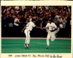 1993 World Series Toronto Blue Jays Philadelphia Phillies The Sporting News Collection Archives Original Type 1 Photos (Sporting News Collection Hologram/MEARS Type 1 Photo LOA) - Lot of 36