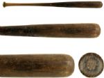 1932 Bill Terry H&B Louisville Sligger 40 B.T. Store Model Bat - New York Giants (MEARS Auction LOA)