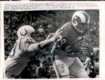 1960s to 1990s Assorted Football Photos Chicago Sun-Times Original Type 1 Photos (MEARS Type 1 Photo LOA) - Lot of 1000