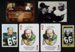 1982-90 Ray Nitschke Green Bay Packers Card - Lot of 8 