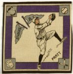 1914 Del Pratt B18 Blanket - Purple Basepath 