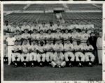 1931-55 Havana Reds Baseball Club The Sporting News Collection Archives Original Type 1 Photos (Sporting News Collection Hologram/MEARS Type 1 Photo LOA) - Lot of 17