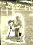 1927-32 circa Bernie Friberg Philadelphia Phillies "The Sporting News Collection Archives" Original 7" x 9" Photo (Sporting News Collection Hologram/MEARS Photo LOA)