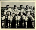 1938 Dick Bartell New York Giants "The Sporting News Collection Archives" Original Type 1 8" x 10" Photo (Sporting News Collection Hologram/MEARS Type 1 Photo LOA)