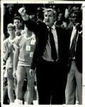 1952-96 Dean Smith The Sporting News Collection Archives Original Photos (Sporting News Collection Hologram/MEARS Photo LOA) - Lot of 80