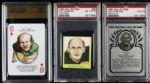 1982-90 Ray Nitschke Green Bay Packers Card - Lot of 8 