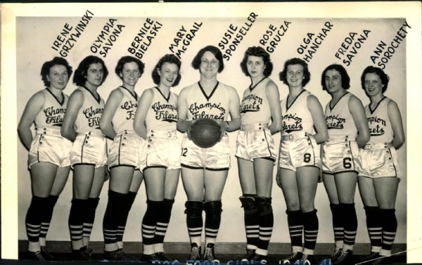 1940 Champion Filarets "The Sporting News Collection Archives" Original 6.25" x 10" Photo (Sporting News Collection Hologram/MEARS Photo LOA)