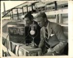 1950s - 1990s circa Sportscasters The Sporting News Collection Archives Original Photos (Sporting News Collection Hologram/MEARS Photo LOA) - Lot of 112