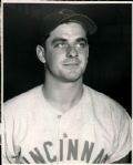 1954-59 circa Ted Kluszewski Cincinnati Reds "The Sporting News Collection Archives" Original Type 1 Photos (Sporting News Collection Hologram/MEARS Type 1 Photo LOA) - Lot of 10