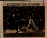 1974 World Series Oakland Athletics Los Angeles Dodgers The Sporting News Collection Archives Original Type 1 Photos (Sporting News Collection Hologram/MEARS Type 1 Photo LOA) - Lot of 29