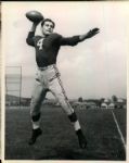 1948 Boston Yanks Player Shots The Sporting News Collection Archives Original Photos (Sporting News Collection Hologram/MEARS Photo LOA) - Lot of 9