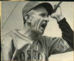 1938 Casey Stengel Boston Bees "The Sporting News Collection Archives" Original 7.5" x 9" Photo (Sporting News Collection Hologram/MEARS Photo LOA)