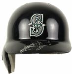1990s Ken Griffey Jr. Seattle Mariners Signed Authentic Helmet - JSA