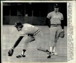 1980 World Series Kansas City Royals Philadelphia Phillies The Sporting News Collection Archives Original Photos (Sporting News Collection Hologram/MEARS Photo LOA) - Lot of 65
