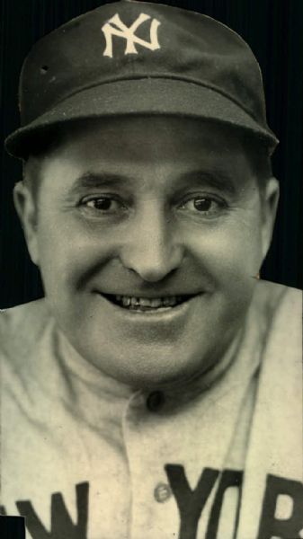 1931-46 circa Joe McCarthy New York Yankees "The Sporting News Collection Archives" Original Type 1 3.5" x 7" Photo (Sporting News Collection Hologram/MEARS Type 1 Photo LOA)