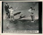 1946 World Series St. Louis Cardinals vs. Boston Red Sox "The Sporting News Collection Archives" Original Type 1 Photo - Lot of 27 (Sporting News Collection Hologram/MEARS Type 1 Photo LOA)