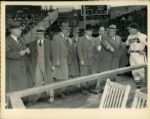 1948 World Series Cleveland Indians Boston Braves The Sporting News Collection Archives Original Type 1 Photos (Sporting News Collection Hologram/MEARS Type 1 Photo LOA) - Lot of 24
