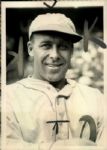 1930 Rube Walberg Philadelphia Athletics "The Sporting News Collection Archives" Original Type 1 Photo (Sporting News Collection Hologram/MEARS Type 1 Photo LOA)