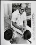 1963 Ray Nitschke Green Bay Packers Generation 1 7" x 9" Photo - Trading Football Cards - SPORT Magazine Photo