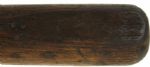 1899-1919 circa Fred Parent Sanford Bat Co. Side Written Professional Model Game Used Bat - 1903 Boston Red Sox member (MEARS LOA)