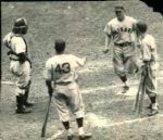 1935 World Series Chicago Cubs vs. New York Yankees The Sporting News Collection Archives Original Type 1 Photo - Lot of 5 (Sporting News Collection Hologram/MEARS Type 1 Photo LOA)