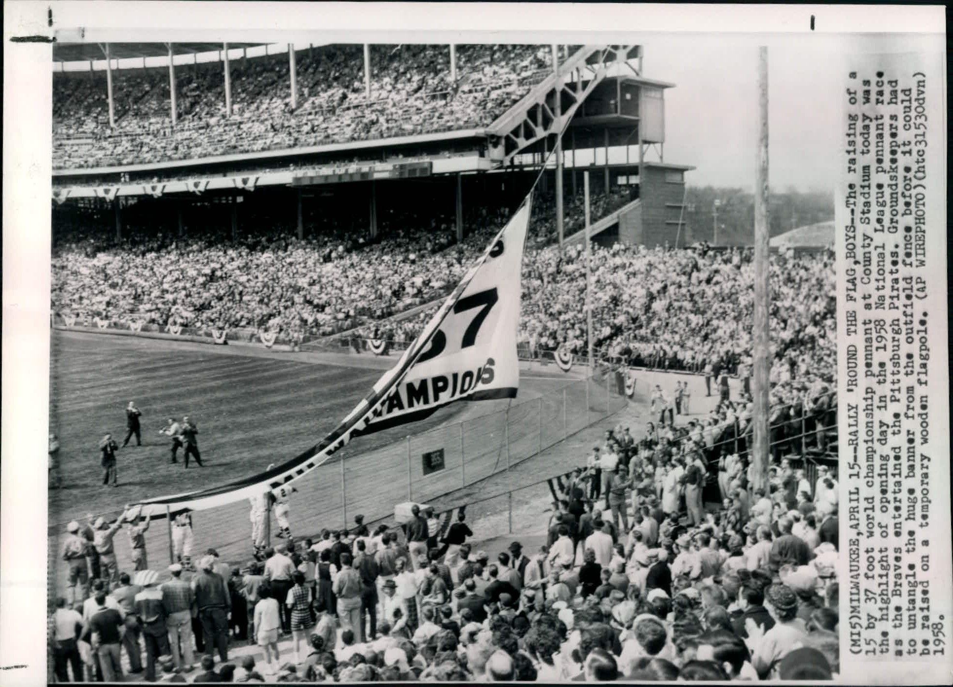 milwaukee braves stadium