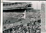 1958 County Stadium Milwaukee Braves "The Sporting News Collection Archives" Original Type 1 Photo (Sporting News Collection Hologram/MEARS Type 1 Photo LOA) - Lot of 2