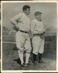 1920-28 circa Babe Ruth New York Yankees "The Sporting News Collection Archives" Original Type 1 8" x 10" Photo (Sporting News Collection Hologram/MEARS Type 1 Photo LOA)