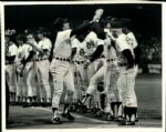 1984 World Series Detroit Tigers San Diego Padres The Sporting News Collection Archives Original Type 1 Photos (Sporting News Collection Hologram/MEARS Type 1 Photo LOA) - Lot of 50