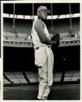 1965 Satchel Paige Kansas City Athletics "The Sporting News Collection Archives" Original 8" x 10" Photo (Sporting News Collection Hologram/MEARS Photo LOA)